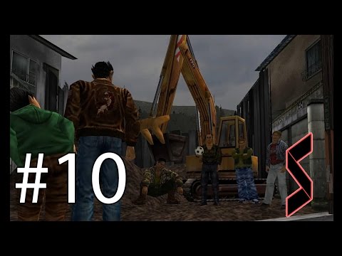 【シェンムー実況】Part.10 チャーリーの復讐と原崎の気持ち【Shenmue】