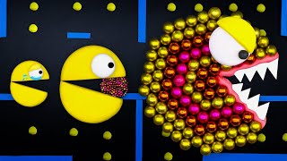 Magnetic Pacman Battle / Ninja In Pac-Man World