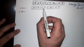 Merge Sort Konu Anlatımı