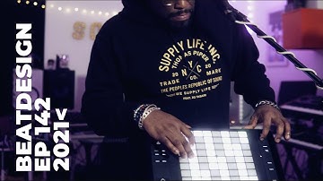 BEATDESIGN 142 Lofi Live performance with Ableton PUSH