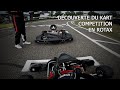 Dcouverte du kart competition en rotax  event eden games