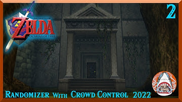 Twitch Livestream - Legend of Zelda Ocarina of Time Randomizer with Crowd Control 2022 - Part 2