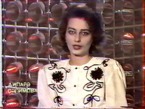 TV-DX AZTV Azerbaidschan 27.04.1992