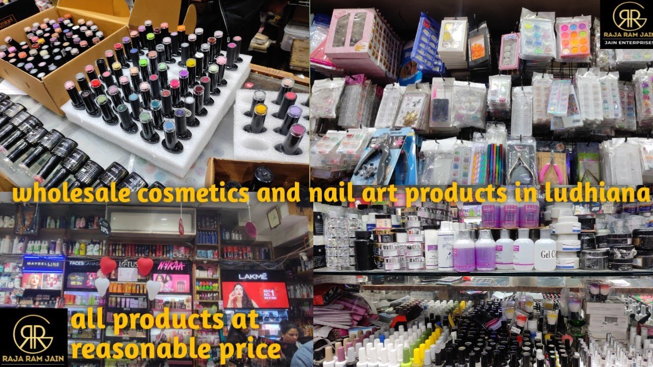 Top Nail Art Material Wholesalers in Nagpur - नेल आर्ट मटेरियल  व्होलेसलेर्स, नागपुर - Justdial