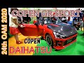【24th OAM 2020】ダイハツ コペン GR SPORT（DAIHATSU COPEN GR SPORT）カスタマイズVer．の紹介