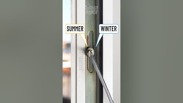Window Insulation. Summer vs. Winter
