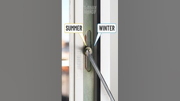 Window Insulation. Summer vs. Winter