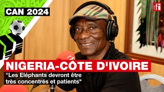 Nigeria - Côte d'Ivoire : 