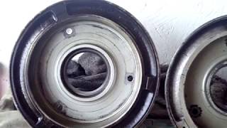 Cleveland Wheel Halves  - Grumman Style