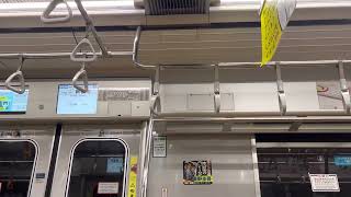 【トプナン】東京メトロ10000系 10101F編成 走行音(月島〜新富町)