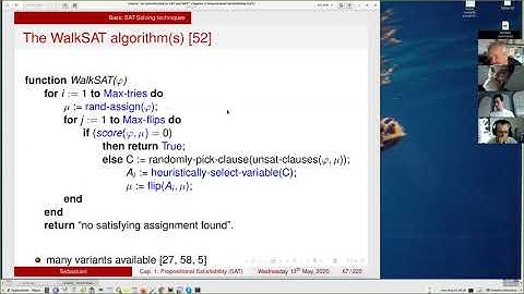 2020 05 13 CL3 CH1 SAT Modern CDCL SAT Solvers