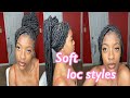 3 SWOOP BANG SOFT LOC STYLES