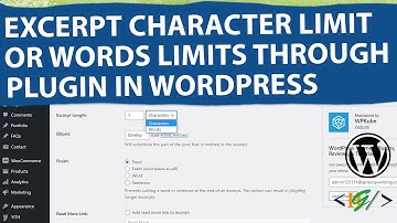 How to Change Excerpt Length by Characters or Word through Plugin in WordPress