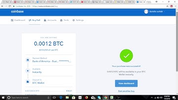 COINBASE - how to buy Bitcoin (BTC), Bitcoin Cash (BCH),  Ethereum (ETH), Litecoin (LTC)