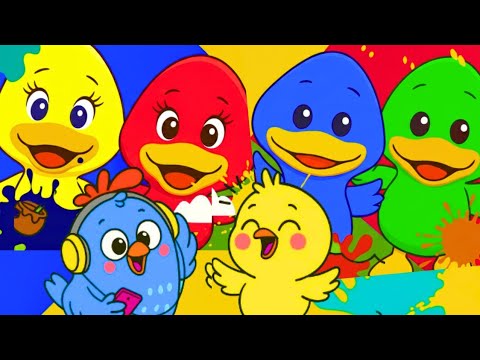 FUNK DO PATINHO COLORIDO /BENTO E TOTÓ. /MÚSICA INFANTIL /CANTIGA/ POR MARI E BELINHA SALSA