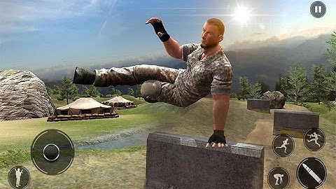 Army Commando Survival Island Android Gameplay