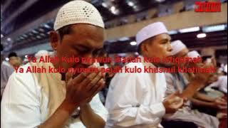 Pujian Islami 'Hidup Istiqomah Mati Khusnul khotimah' versi Jawa.