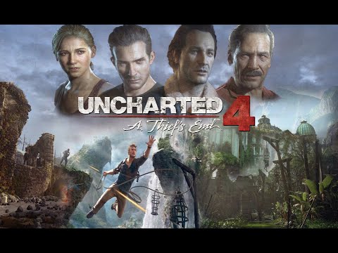 Uncharted 4: A Thief's End #live #livestream #uncharted #uncharted4 (Part:-1)@aaworlduk