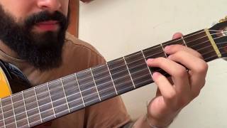 Video thumbnail of "Manhã de Carnaval - João Gilberto (Stefano Cover)"