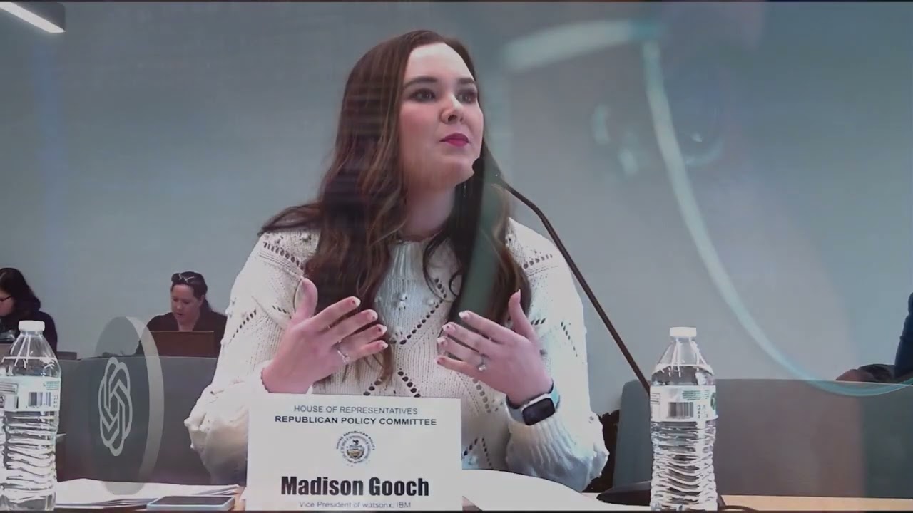 PA House Republican Policy Committee Hearing - NAVIGATING THE FUTURE OF AI