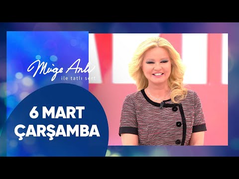 Müge Anlı ile Tatlı Sert | 6 Mart 2024 Çarşamba