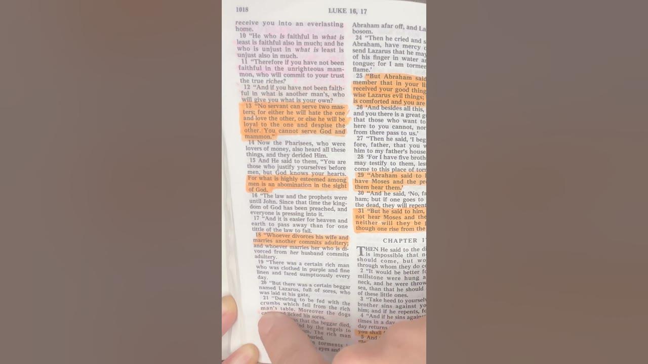 bible-readings-luke-chapter-16-verse-18-through-24-youtube