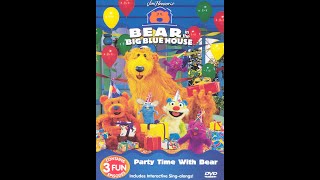 Previews from Bear in the Big Blue House: Party Time with Bear 2000 DVD