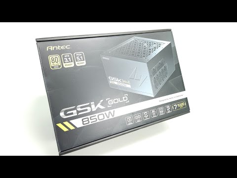 Antec GSK GOLD 850W ホワイト GSK ATX 850 WHITE - Antec