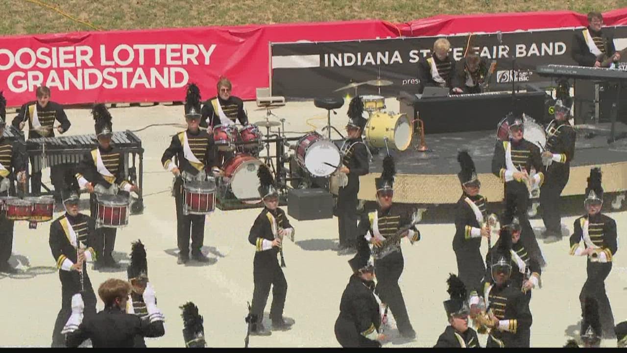 Band Day at the Indiana State Fair YouTube