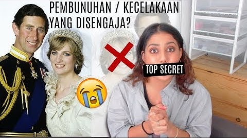 KONSPIRASI kecelakaan PUTRI DIANA! | #NERROR