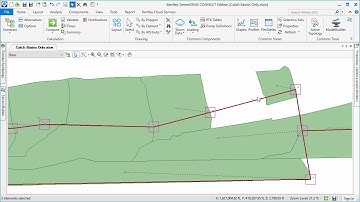 Automated catchment delineation demonstration
