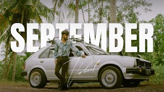 KOREKAYU - SEPTEMBER (OFFICIAL LYRIC VIDEO)