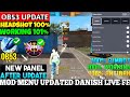 OB53 HACK ✅ Free Fire Headshot Hack Free fire Mod Menu Apk Autokill + fly Hack FF Panel Hack 2026 ❤️