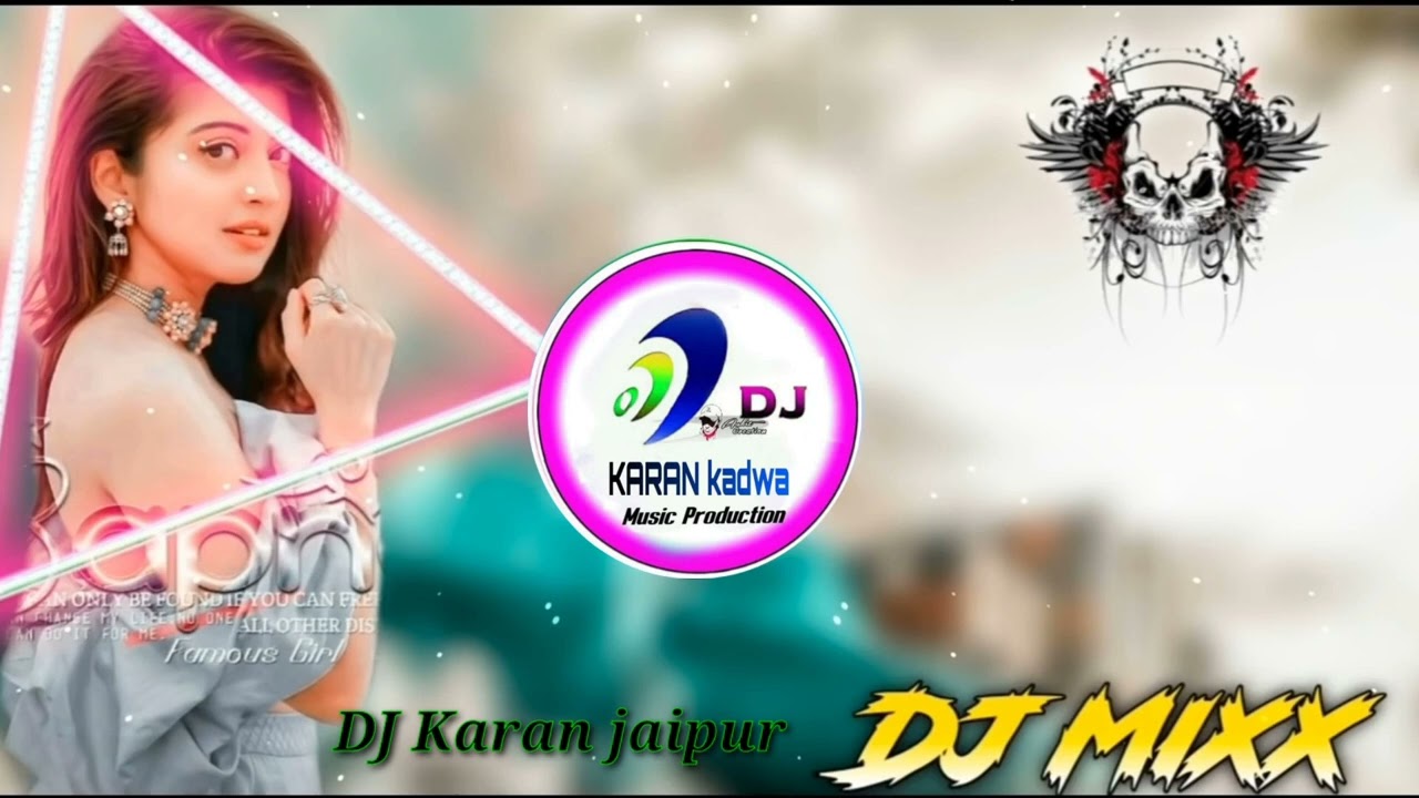 sararara ghume re ghume re Tera ghaghra DJ remix song 2022, DJ Karan kadwa Jaipur Rajasthan