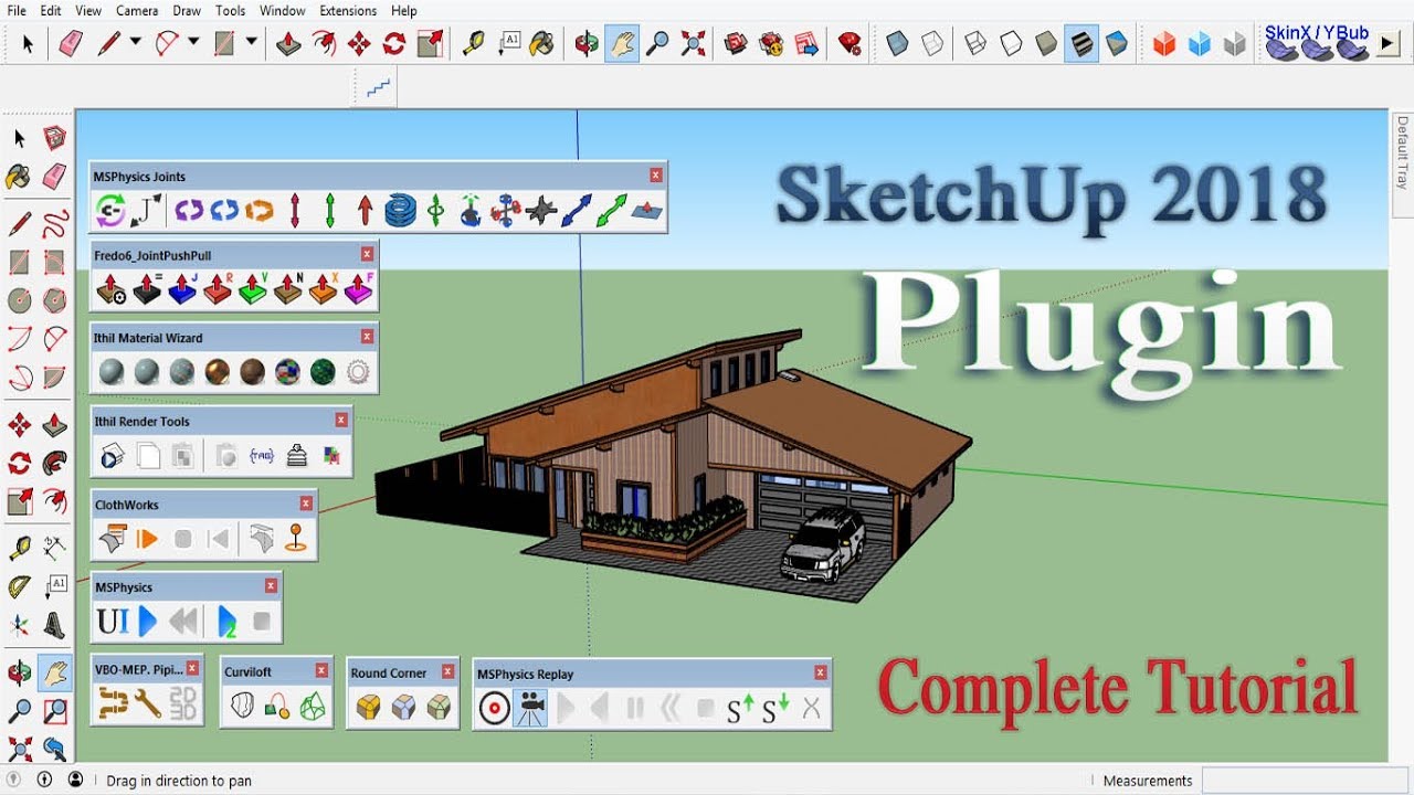  SketchUp  2022 Plugin Installation full tutorial YouTube