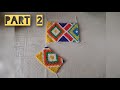 Part 2of6 Beaded Zulu diamond tutorial