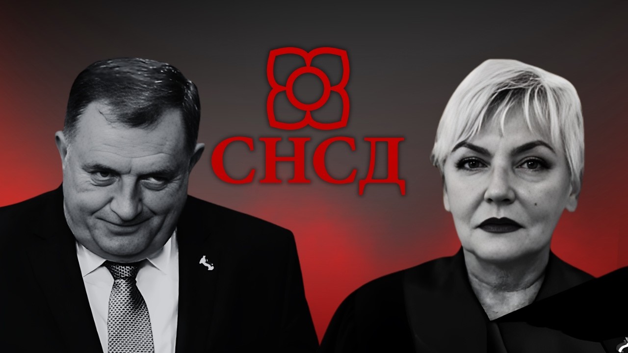 Sena Uzunović traži skidanje Dodika sa čela SNSD-a:Poslala uputu Sudu u Banjojluci da izbrišu Dodika