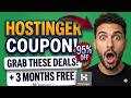 Hostinger coupon Code - Get The Best Hostinger Discount Code