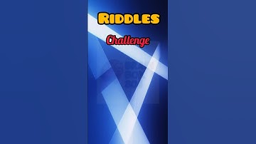 Riddles Challenge | What Has Hands But Can’t Clap? | Fun Brain Teaser!‎