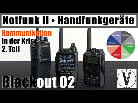 Video: Können robuste Funkgeräte mit CB-Funkgeräten kommunizieren?