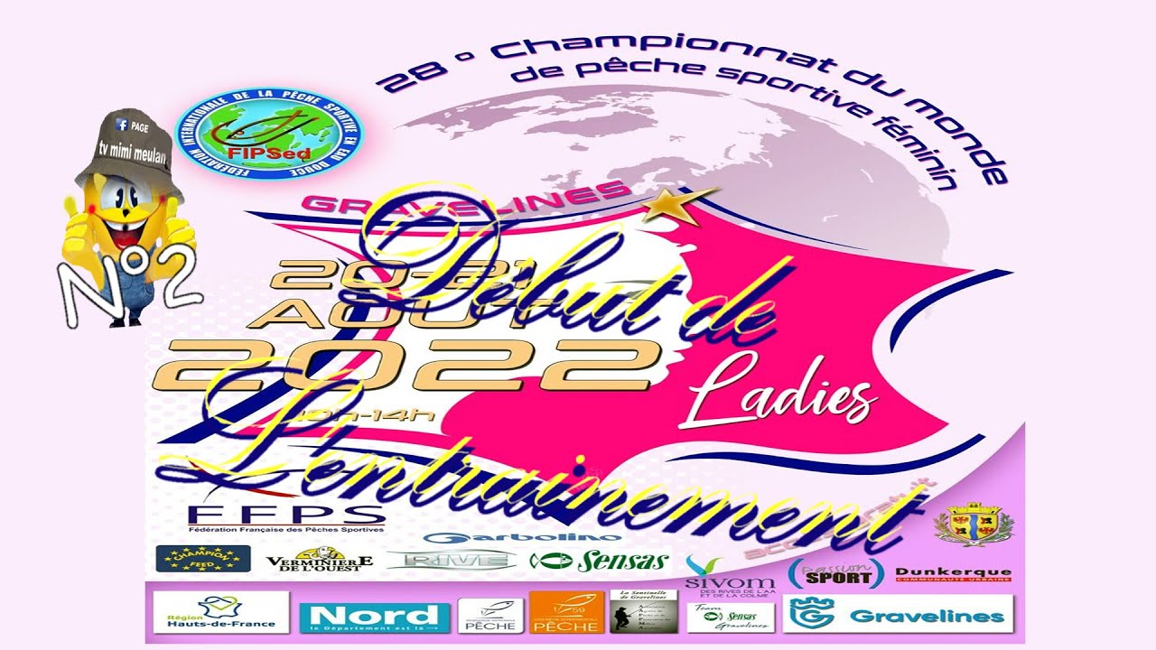 Championnat Du Monde Féminin De Pêche Au Coup