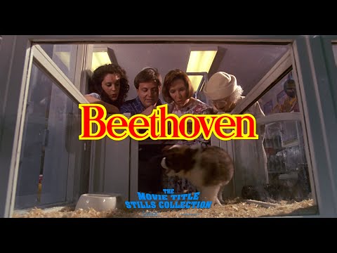 Beethoven (1992) title sequence