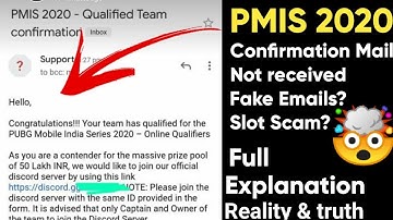 PMIS RESULTS 2020 | PMIS IN GAME QUALIFIERS RESULTS 2020  | PMIS SLOT SCAM 2020 | PMIS 2 PUBG MOBILE