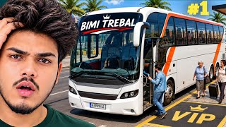 Finally NEW King Is Here Bus Simulator Coach Master Most Realistic Bus Driving Simulator Game screenshot 3