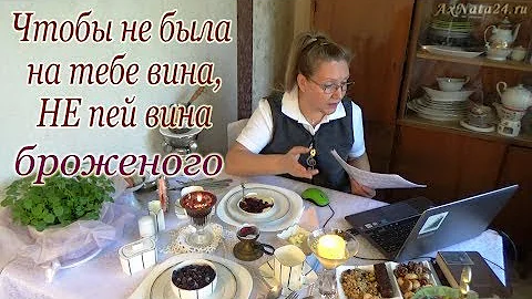 Виноградная лоза. Вино в Библии - Дух Святой. Завтрак при свечах.
