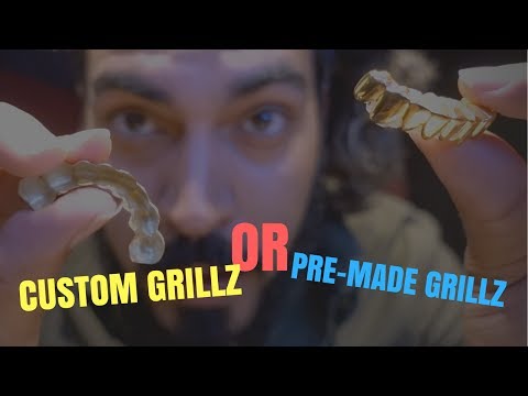Gold Plated Grillz Vs Solid Custom Real Gold Plated Grillz Vs Solid Custom Real