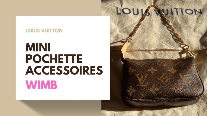 CHN LOUIS VUITTON MINI POCHETTE ACCESSOIRES clutch Summer 2022 106298 –  Onlykikaybox