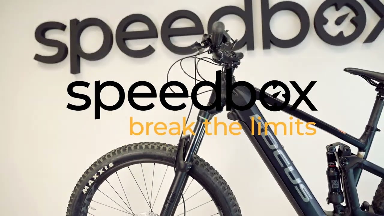 SpeedBox Tuning-Chips für E-Bikes