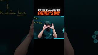 Father's Day Challenge #digrajsinghrajput #motivation #new #class10 #exam #relatable #abhay #memes