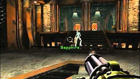Let's Play Unreal Tournament 2004 on Singleplayer Part 5